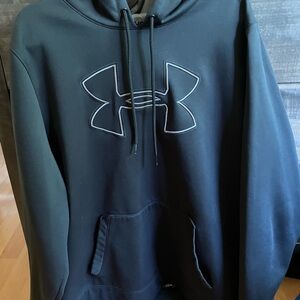 Under Armour Black Athletic Sweater